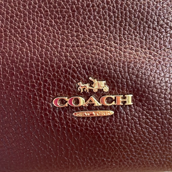 Coach Edie Shoulder Bag - Picture 9 of 10